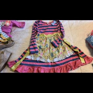 Matilda Jane size 6 girls dress.